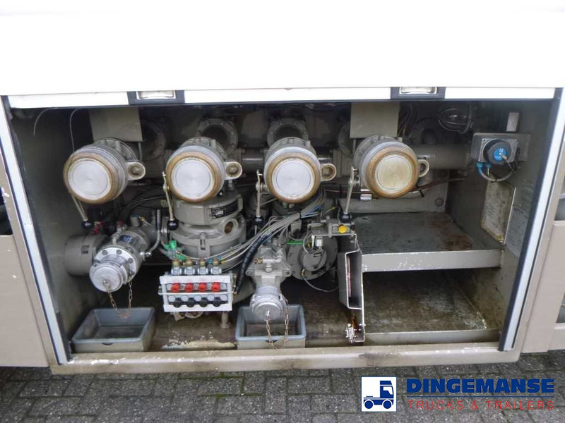 Locação de DAF CF 85.360 6X2 fuel tank alu 22 m3 / 4 comp + pump DAF CF 85.360 6X2 fuel tank alu 22 m3 / 4 comp + pump: foto 12