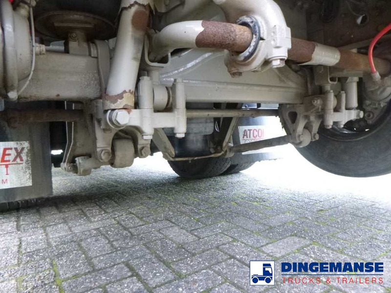 Locação de DAF CF 85.360 6X2 fuel tank alu 22 m3 / 4 comp + pump DAF CF 85.360 6X2 fuel tank alu 22 m3 / 4 comp + pump: foto 8