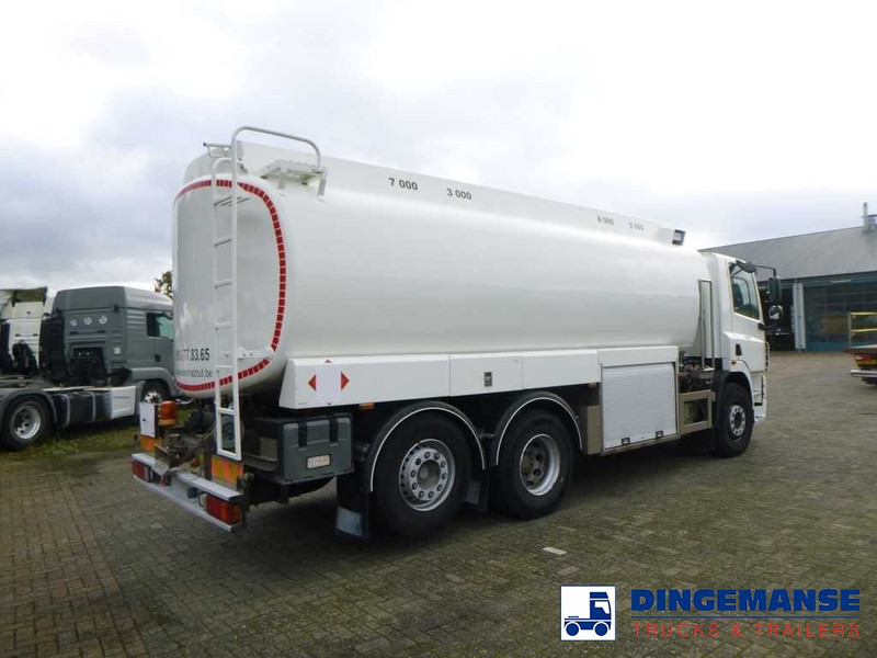 DAF CF 85.360 6X2 fuel tank alu 22 m3 / 4 comp + pump - Caminhão tanque: foto 4 DAF CF 85.360 6X2 fuel tank alu 22 m3 / 4 comp + pump - Caminhão tanque: foto 4