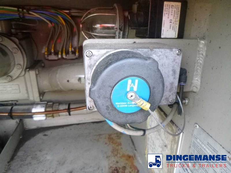 Locação de DAF CF 85.360 6X2 fuel tank alu 22 m3 / 4 comp + pump DAF CF 85.360 6X2 fuel tank alu 22 m3 / 4 comp + pump: foto 14
