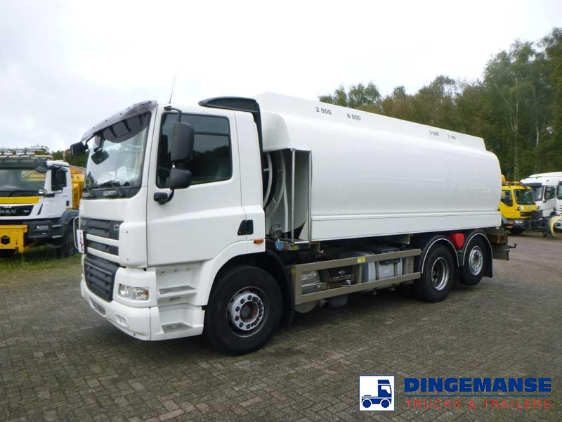 DAF CF 85.360 6X2 fuel tank alu 22 m3 / 4 comp + pump - Caminhão tanque: foto 1 DAF CF 85.360 6X2 fuel tank alu 22 m3 / 4 comp + pump - Caminhão tanque: foto 1