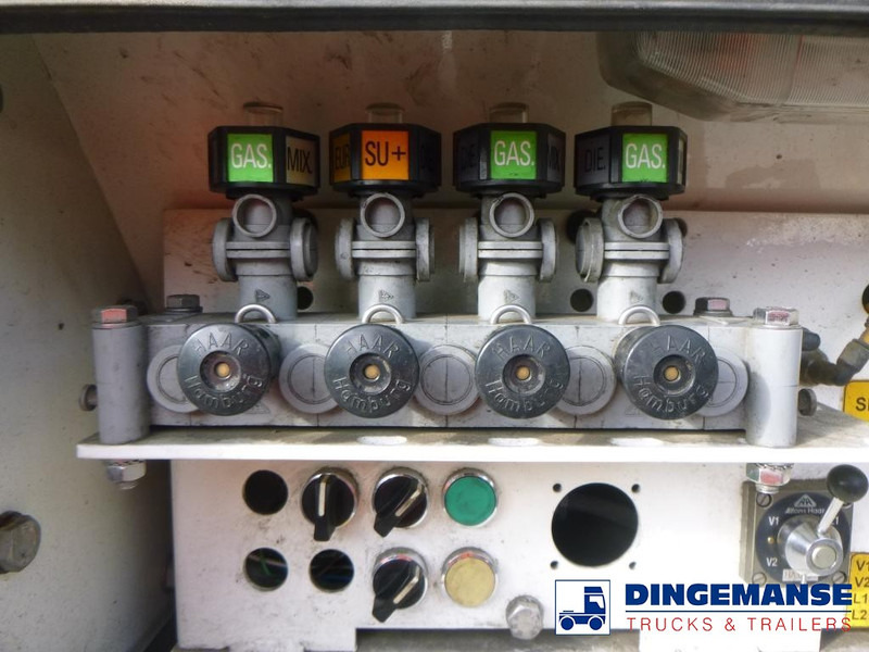 Locação de DAF CF 85.360 6X2 fuel tank alu 22 m3 / 4 comp + pump DAF CF 85.360 6X2 fuel tank alu 22 m3 / 4 comp + pump: foto 18