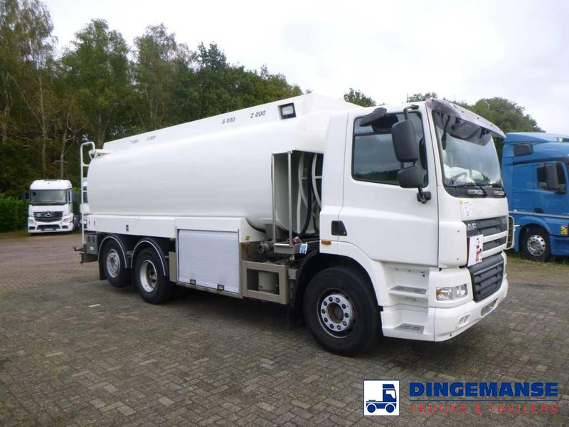 DAF CF 85.360 6X2 fuel tank alu 22 m3 / 4 comp + pump - Caminhão tanque: foto 2 DAF CF 85.360 6X2 fuel tank alu 22 m3 / 4 comp + pump - Caminhão tanque: foto 2