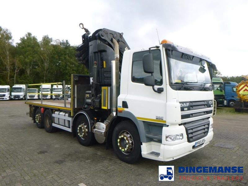 Locação de DAF CF 85.410 8X2 RHD + Hiab XS855 EP6 Hipro DAF CF 85.410 8X2 RHD + Hiab XS855 EP6 Hipro: foto 6