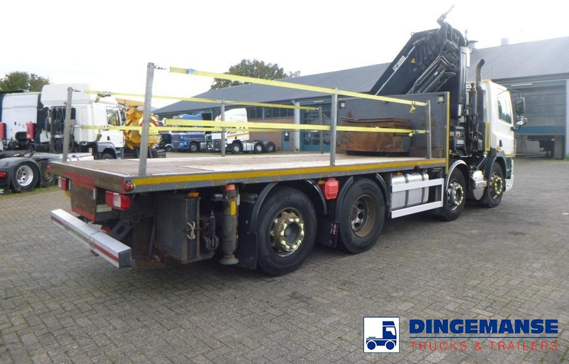 Locação de DAF CF 85.410 8X2 RHD + Hiab XS855 EP6 Hipro DAF CF 85.410 8X2 RHD + Hiab XS855 EP6 Hipro: foto 7