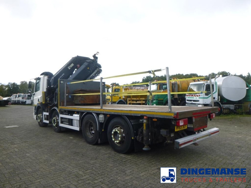 Fotografia de interior 1: Locação de DAF CF 85.410 8X2 RHD + Hiab XS855 EP6 Hipro DAF CF 85.410 8X2 RHD + Hiab XS855 EP6 Hipro