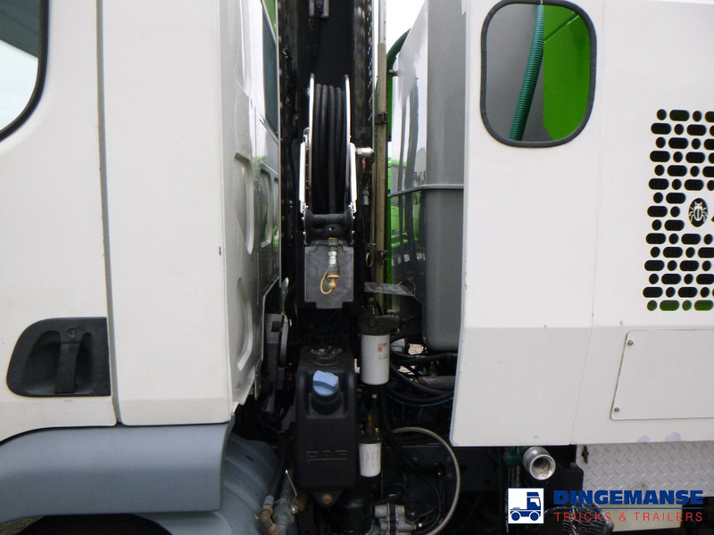 Varredora urbana DAF LF 45.180 Scarab Merlin street sweeper 4x2: foto 10