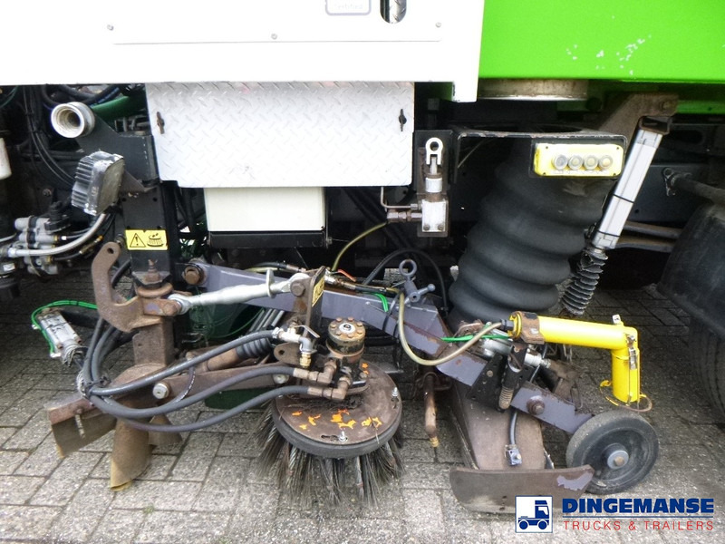 Varredora urbana DAF LF 45.180 Scarab Merlin street sweeper 4x2: foto 8