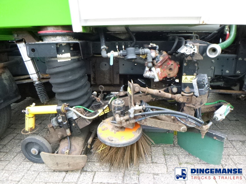 Varredora urbana DAF LF 45.180 Scarab Merlin street sweeper 4x2: foto 7