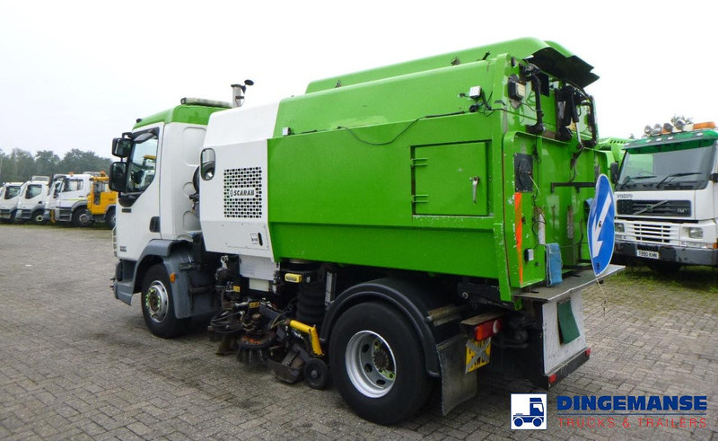 DAF LF 45.180 Scarab Merlin street sweeper 4x2 - Varredora urbana: foto 4 DAF LF 45.180 Scarab Merlin street sweeper 4x2 - Varredora urbana: foto 4