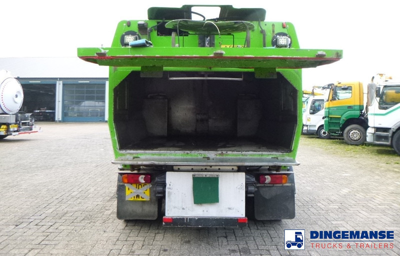 Varredora urbana DAF LF 45.180 Scarab Merlin street sweeper 4x2: foto 6