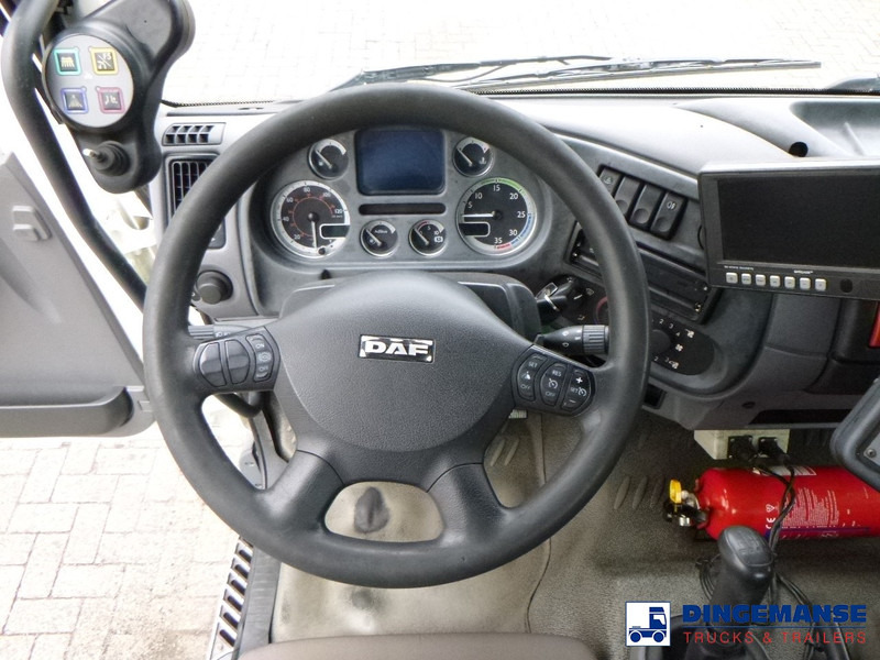 Varredora urbana DAF LF 45.180 Scarab Merlin street sweeper 4x2: foto 16