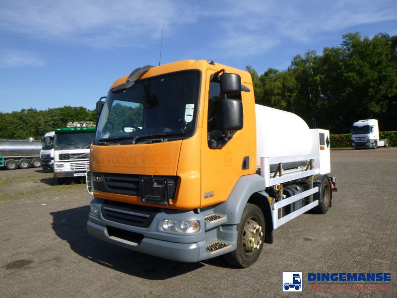 DAF LF 55.180 4x2 RHD ARGON gas truck 3.6 m3 - Caminhão tanque: foto 1 DAF LF 55.180 4x2 RHD ARGON gas truck 3.6 m3 - Caminhão tanque: foto 1