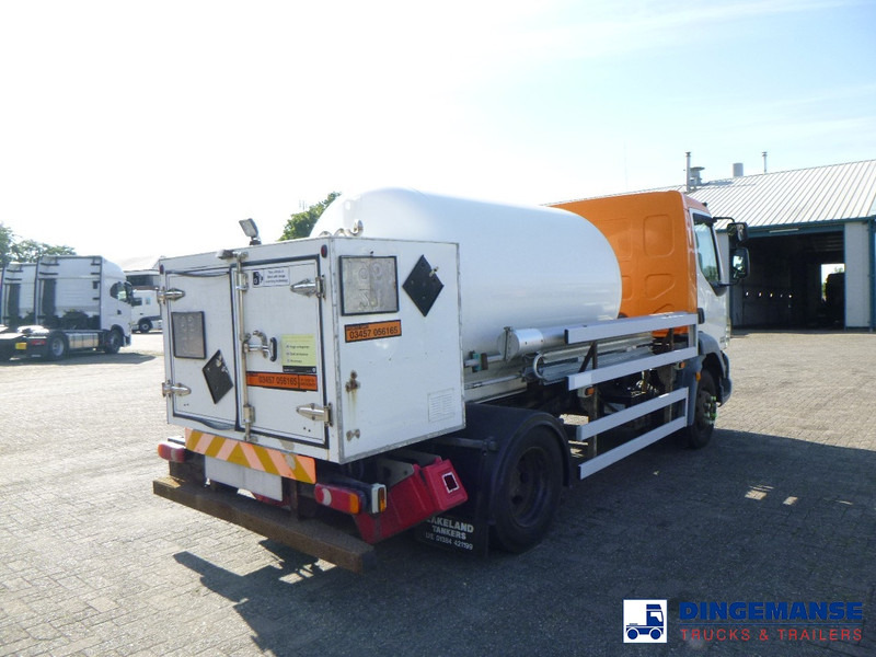 DAF LF 55.180 4x2 RHD ARGON gas truck 3.6 m3 - Caminhão tanque: foto 4 DAF LF 55.180 4x2 RHD ARGON gas truck 3.6 m3 - Caminhão tanque: foto 4