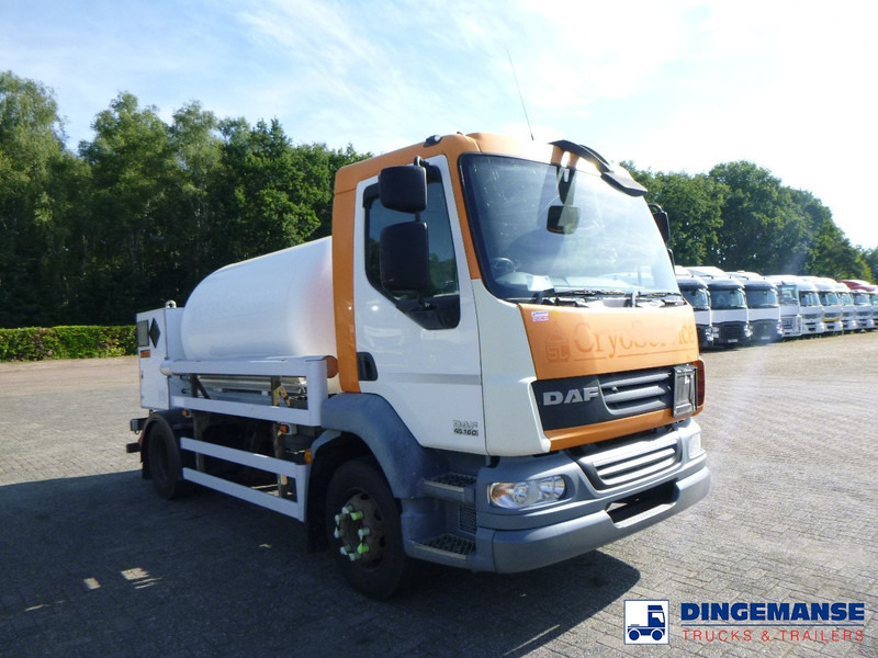 DAF LF 55.180 4x2 RHD ARGON gas truck 3.6 m3 - Caminhão tanque: foto 2 DAF LF 55.180 4x2 RHD ARGON gas truck 3.6 m3 - Caminhão tanque: foto 2