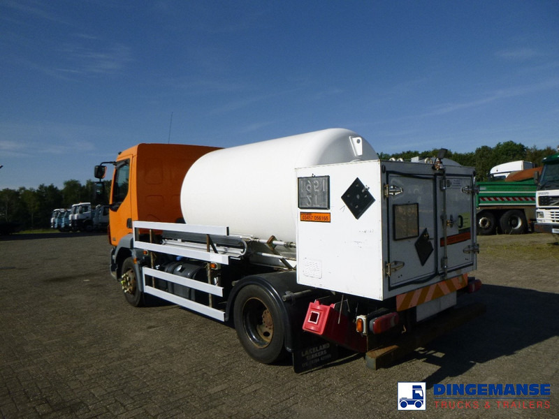 DAF LF 55.180 4x2 RHD ARGON gas truck 3.6 m3 - Caminhão tanque: foto 3 DAF LF 55.180 4x2 RHD ARGON gas truck 3.6 m3 - Caminhão tanque: foto 3