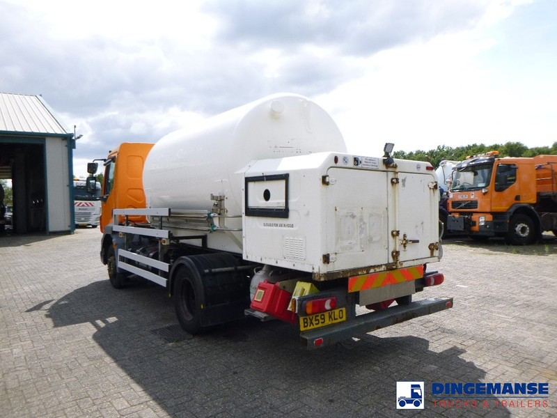 DAF LF 55.180 4x2 RHD ARGON gas truck 5.9 m3 - Caminhão tanque: foto 3 DAF LF 55.180 4x2 RHD ARGON gas truck 5.9 m3 - Caminhão tanque: foto 3
