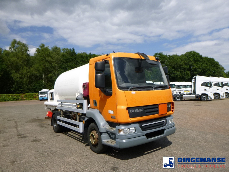 DAF LF 55.180 4x2 RHD ARGON gas truck 5.9 m3 - Caminhão tanque: foto 2 DAF LF 55.180 4x2 RHD ARGON gas truck 5.9 m3 - Caminhão tanque: foto 2