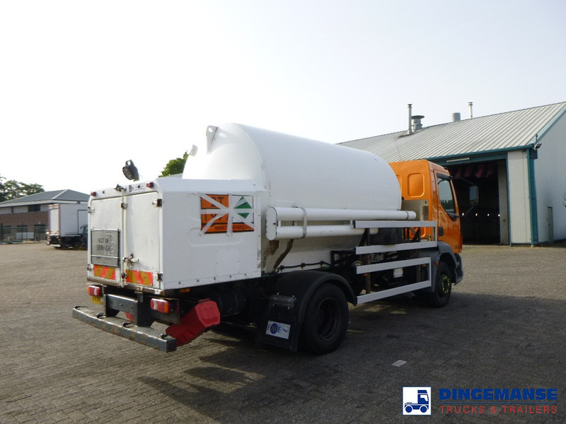 DAF LF 55.180 4x2 RHD ARGON gas truck 5.9 m3 - Caminhão tanque: foto 3 DAF LF 55.180 4x2 RHD ARGON gas truck 5.9 m3 - Caminhão tanque: foto 3