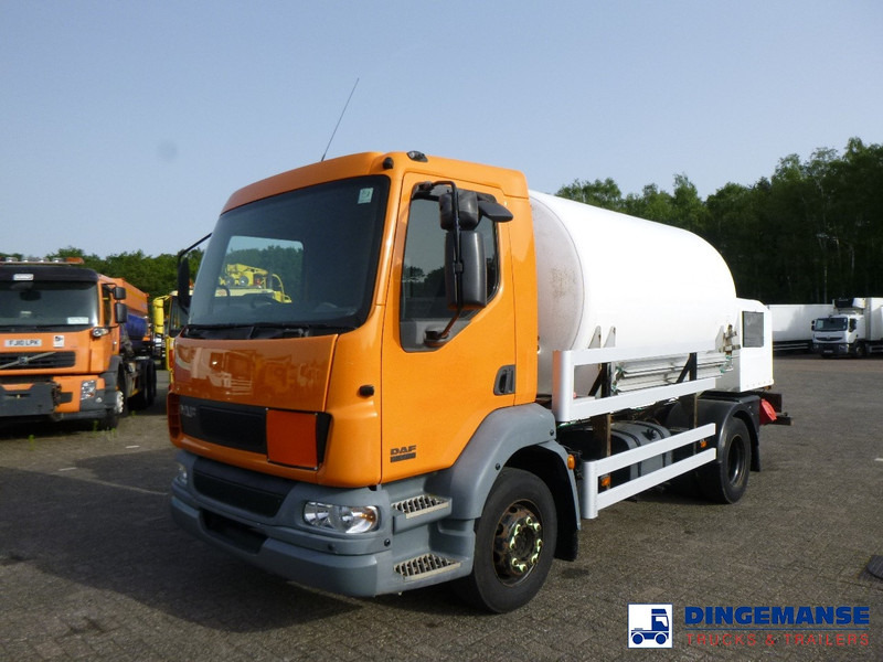 DAF LF 55.180 4x2 RHD ARGON gas truck 5.9 m3 - Caminhão tanque: foto 1 DAF LF 55.180 4x2 RHD ARGON gas truck 5.9 m3 - Caminhão tanque: foto 1