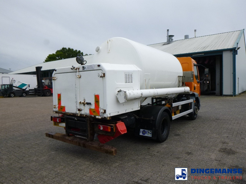 DAF LF 55.180 4x2 RHD ARGON gas truck 5.9 m3 - Caminhão tanque: foto 4 DAF LF 55.180 4x2 RHD ARGON gas truck 5.9 m3 - Caminhão tanque: foto 4