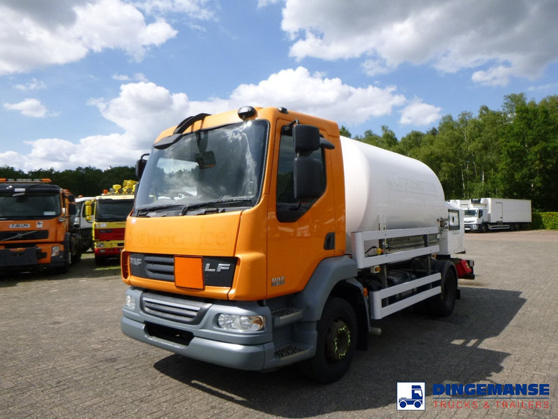 DAF LF 55.180 4x2 RHD ARGON gas truck 5.9 m3 - Caminhão tanque: foto 1 DAF LF 55.180 4x2 RHD ARGON gas truck 5.9 m3 - Caminhão tanque: foto 1