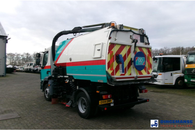 DAF LF 55.220 4X2 Johnston street sweeper - Varredora urbana: foto 3 DAF LF 55.220 4X2 Johnston street sweeper - Varredora urbana: foto 3