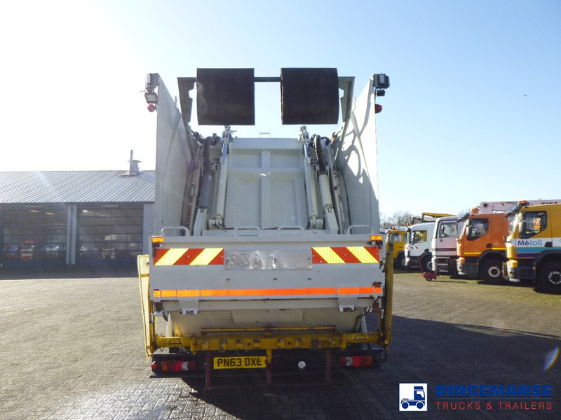 DAF LF 55.220 4X2 RHD Farid refuse truck - Caminhão de lixo: foto 5 DAF LF 55.220 4X2 RHD Farid refuse truck - Caminhão de lixo: foto 5