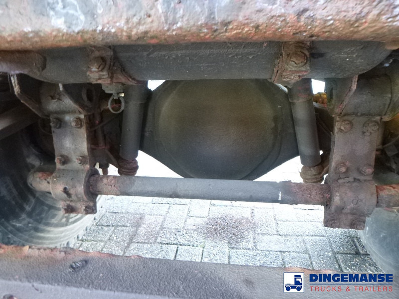 Veículo limpa-neves DAF LF 55.220 4x2 RHD gritter / snow plough: foto 19