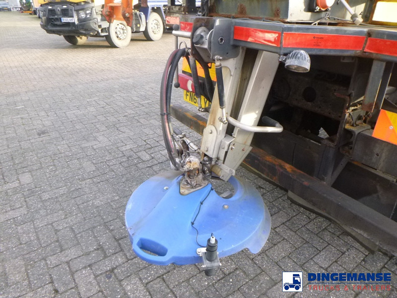 Veículo limpa-neves DAF LF 55.220 4x2 RHD gritter / snow plough: foto 12