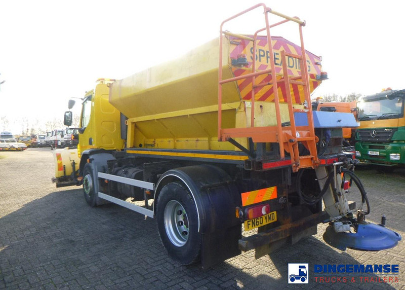 DAF LF 55.220 4x2 RHD gritter / snow plough - Veículo limpa-neves: foto 3 DAF LF 55.220 4x2 RHD gritter / snow plough - Veículo limpa-neves: foto 3