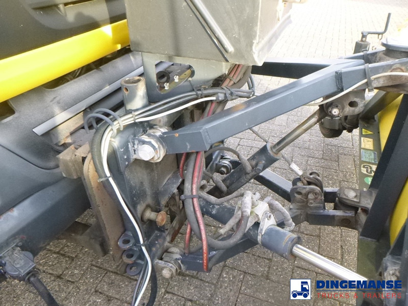Veículo limpa-neves DAF LF 55.220 4x2 RHD gritter / snow plough: foto 8