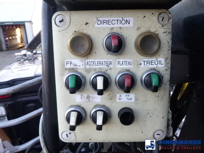 Locação de DAF XF 105.510 6x4 + Loglift F281S83 crane / timber truck + dolly DAF XF 105.510 6x4 + Loglift F281S83 crane / timber truck + dolly: foto 10