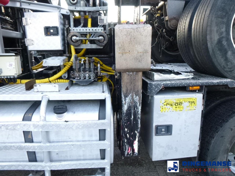 Locação de DAF XF 105.510 6x4 + Loglift F281S83 crane / timber truck + dolly DAF XF 105.510 6x4 + Loglift F281S83 crane / timber truck + dolly: foto 8