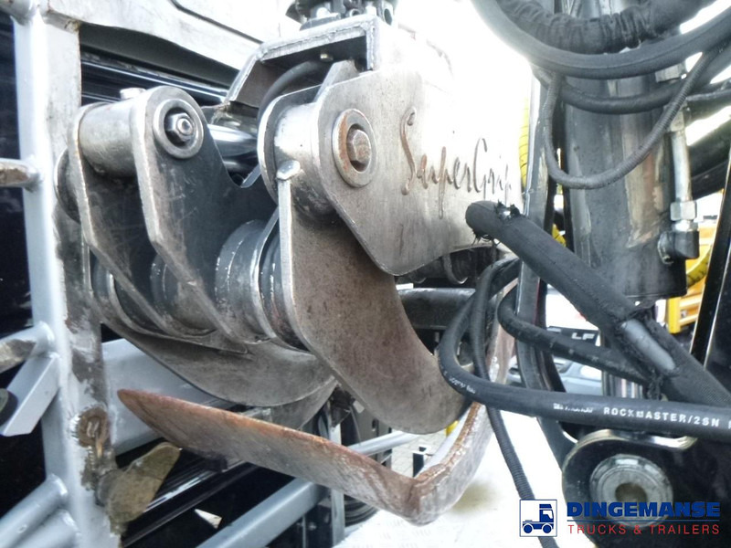 Locação de DAF XF 105.510 6x4 + Loglift F281S83 crane / timber truck + dolly DAF XF 105.510 6x4 + Loglift F281S83 crane / timber truck + dolly: foto 11