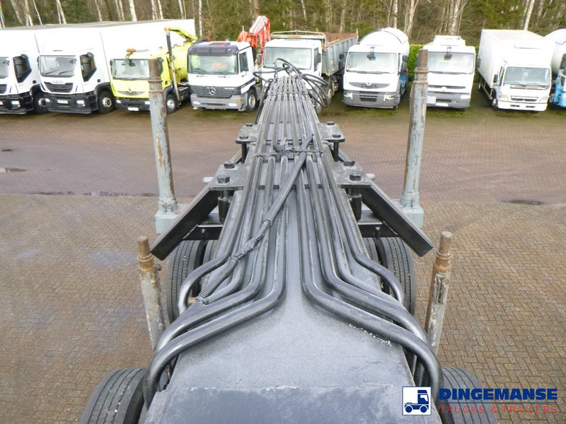 Locação de DAF XF 105.510 6x4 + Loglift F281S83 crane / timber truck + dolly DAF XF 105.510 6x4 + Loglift F281S83 crane / timber truck + dolly: foto 9