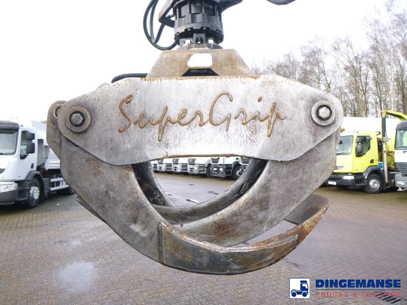 Locação de DAF XF 105.510 6x4 + Loglift F281S83 crane / timber truck + dolly DAF XF 105.510 6x4 + Loglift F281S83 crane / timber truck + dolly: foto 12