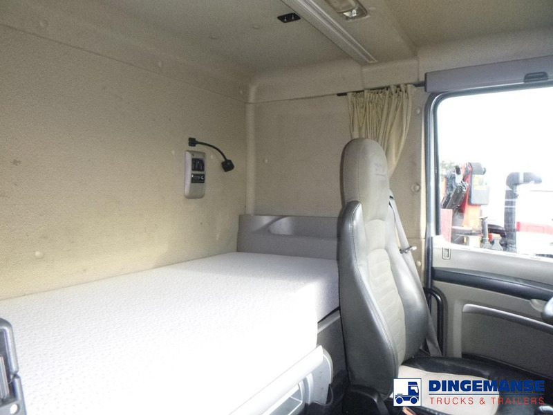 Locação de DAF XF 105.510 6x4 + Loglift F281S83 crane / timber truck + dolly DAF XF 105.510 6x4 + Loglift F281S83 crane / timber truck + dolly: foto 19