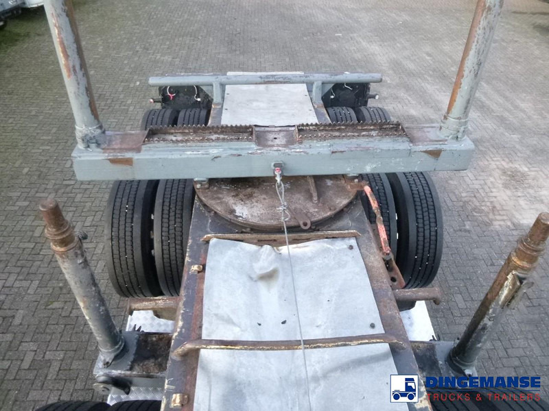 Locação de DAF XF 105.510 6x4 + Loglift F281S83 crane / timber truck + dolly DAF XF 105.510 6x4 + Loglift F281S83 crane / timber truck + dolly: foto 7