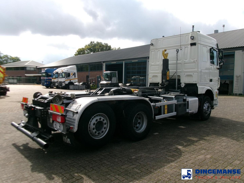DAF XF 480 FAN 6x2 Hyva container hook 20 t - Caminhão polibenne: foto 3 DAF XF 480 FAN 6x2 Hyva container hook 20 t - Caminhão polibenne: foto 3
