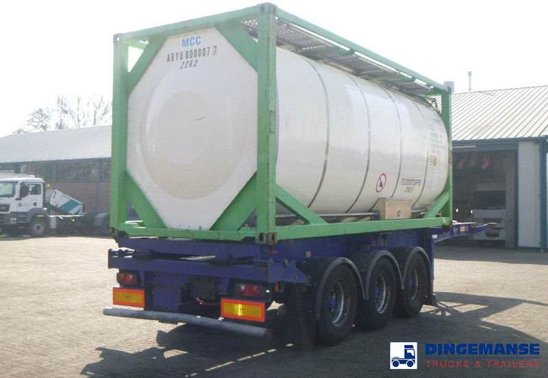 Danteco Food tank container inox 20 ft / 25 m3 / 1 comp - Depósito de armazenamento: foto 4 Danteco Food tank container inox 20 ft / 25 m3 / 1 comp - Depósito de armazenamento: foto 4