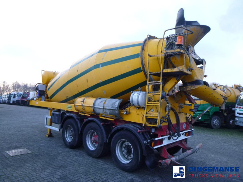 De Buf Concrete mixer trailer BM12-39-3 12 m3 - Semi-reboque betoneira: foto 3 De Buf Concrete mixer trailer BM12-39-3 12 m3 - Semi-reboque betoneira: foto 3