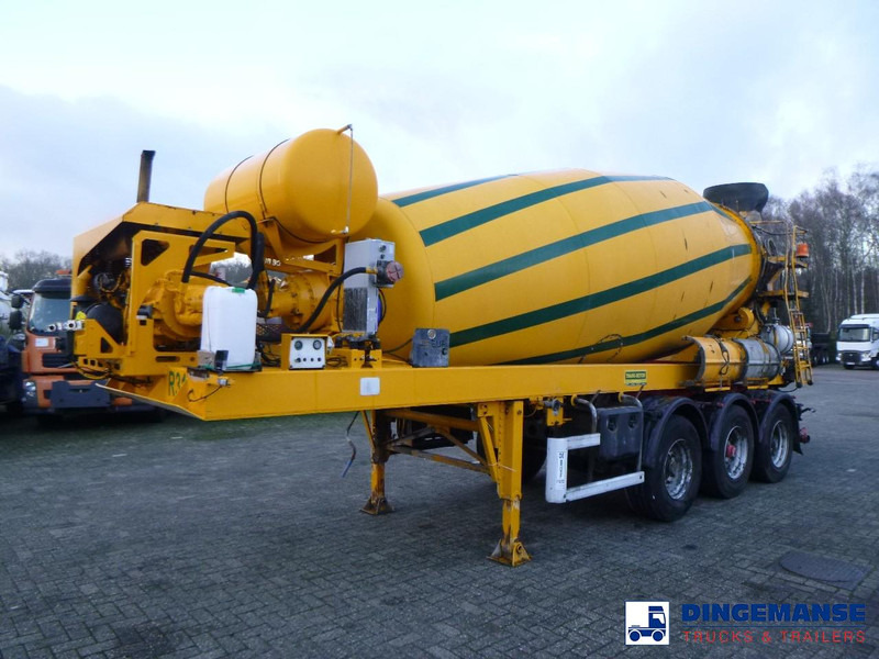 De Buf Concrete mixer trailer BM12-39-3 12 m3 - Semi-reboque betoneira: foto 1 De Buf Concrete mixer trailer BM12-39-3 12 m3 - Semi-reboque betoneira: foto 1