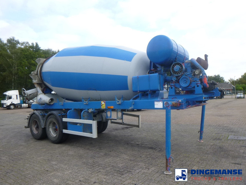 De Buf De Buf mixer trailer 10 m3 - Semi-reboque betoneira: foto 2 De Buf De Buf mixer trailer 10 m3 - Semi-reboque betoneira: foto 2