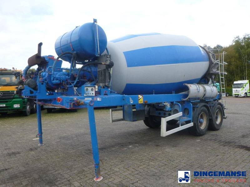 De Buf De Buf mixer trailer 10 m3 - Semi-reboque betoneira: foto 1 De Buf De Buf mixer trailer 10 m3 - Semi-reboque betoneira: foto 1