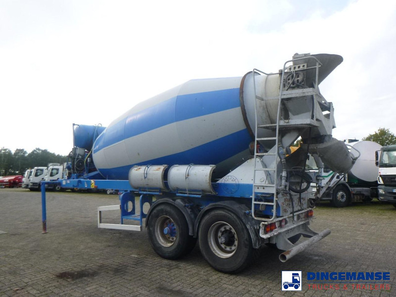 De Buf De Buf mixer trailer 10 m3 - Semi-reboque betoneira: foto 3 De Buf De Buf mixer trailer 10 m3 - Semi-reboque betoneira: foto 3