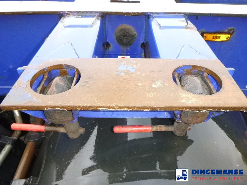 Dennison 3-axle container trailer 20-30-40-45 ft - Semireboque transportador de contêineres/ Caixa móvel: foto 5 Dennison 3-axle container trailer 20-30-40-45 ft - Semireboque transportador de contêineres/ Caixa móvel: foto 5