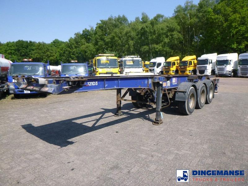 Dennison Container trailer 20-30-40-45 ft - Semireboque transportador de contêineres/ Caixa móvel: foto 1 Dennison Container trailer 20-30-40-45 ft - Semireboque transportador de contêineres/ Caixa móvel: foto 1