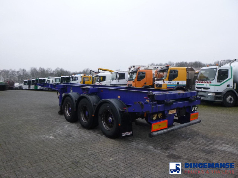 Dennison Container trailer 20-30-40-45 ft - Semireboque transportador de contêineres/ Caixa móvel: foto 4 Dennison Container trailer 20-30-40-45 ft - Semireboque transportador de contêineres/ Caixa móvel: foto 4