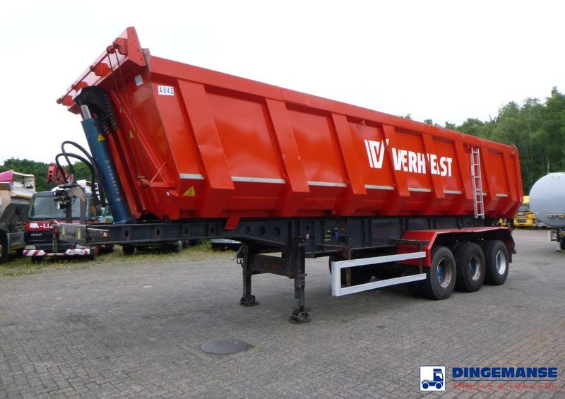 Emirsan Tipper trailer steel 46 m3 - Semireboque basculante: foto 1 Emirsan Tipper trailer steel 46 m3 - Semireboque basculante: foto 1